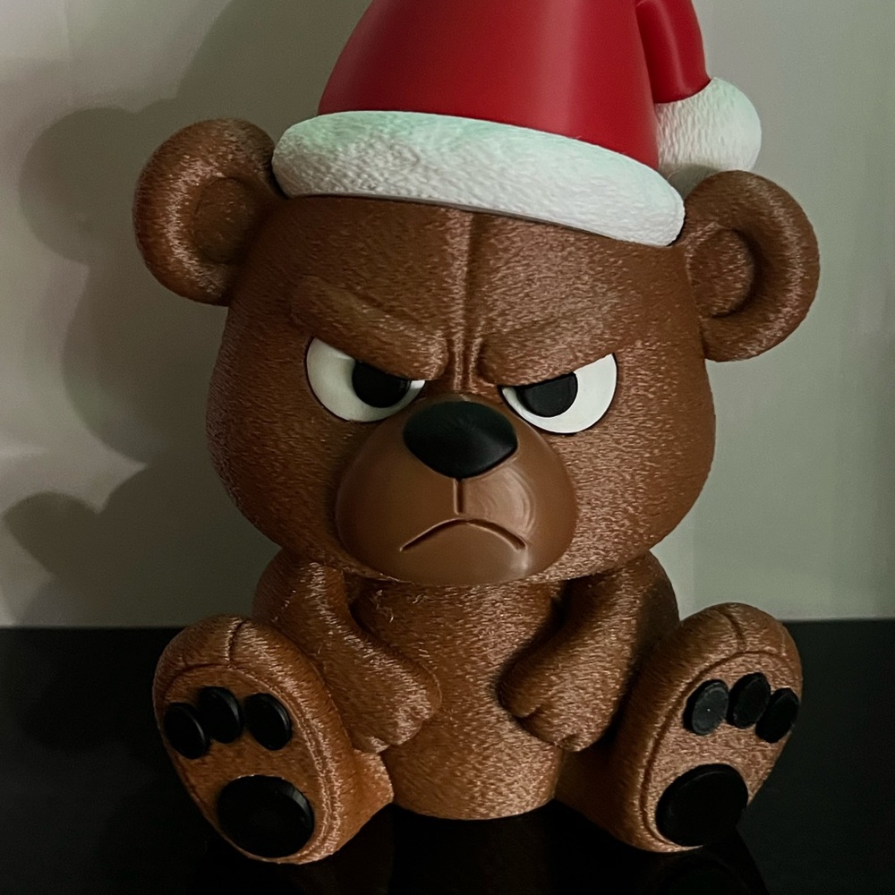 Mr Grumpy Santa Carebear